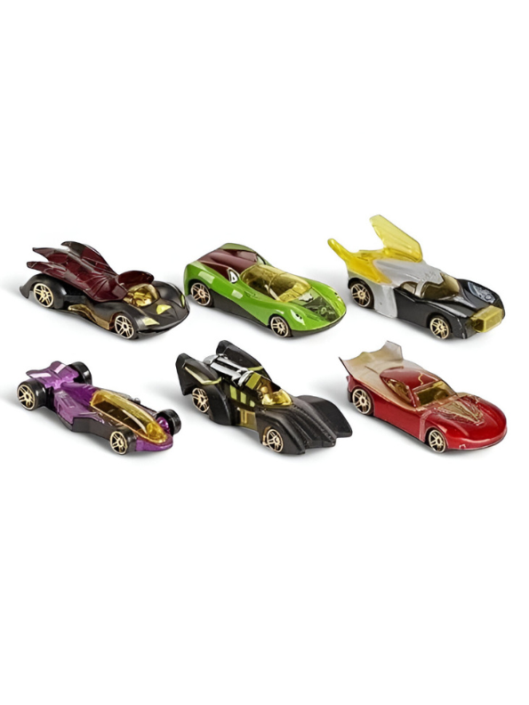 Marvel Avengers End Game Hot Wheels 6-Pack Set | Superhero Die-Cast Toy Vehicles | Iron Man, Captain America, Hulk LMI15514.