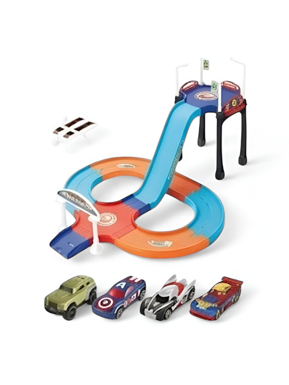 Marvel Avengers Infinity War Racing Track Set with cars TV5733.