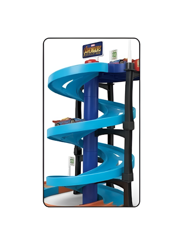 Marvel Avengers Infinity War Racing Track Set with cars TV5733.