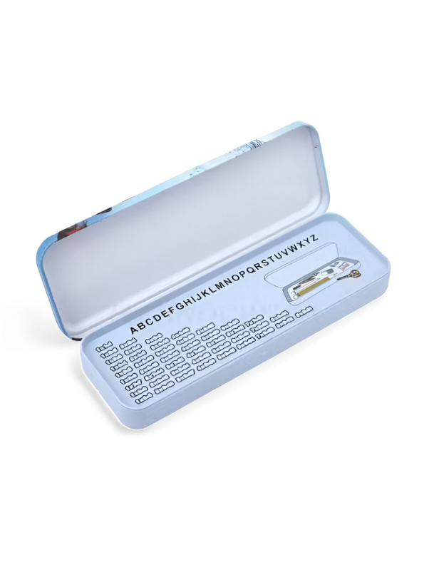 Captain America & Hulk Tin Pencil Case | Marvel Avengers Back to School Supplies Organizer | Metal Box for Boys NOVHBC-1881229.