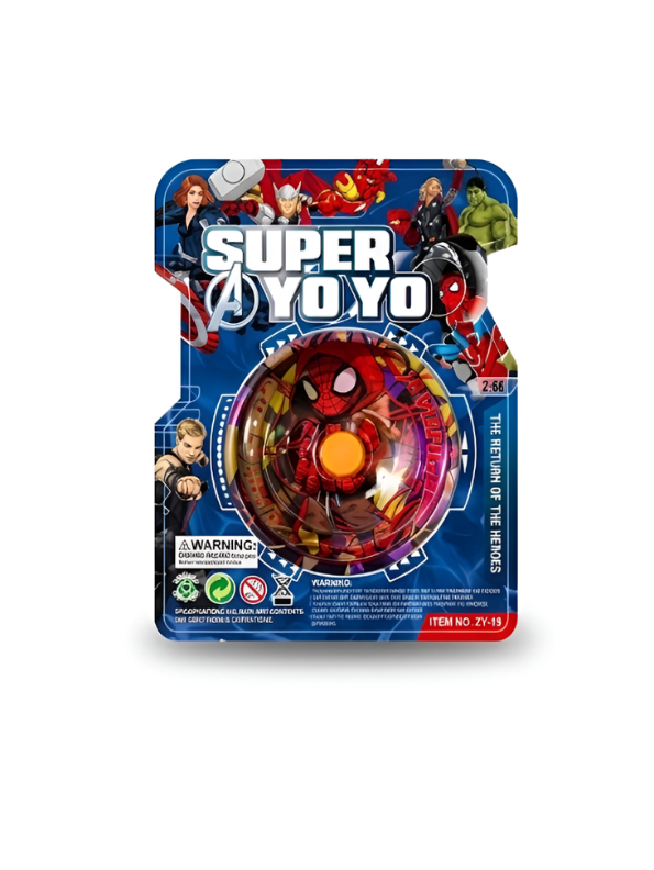Marvel Avengers Spider-Man Super Yo-Yo Toy LMI16613.