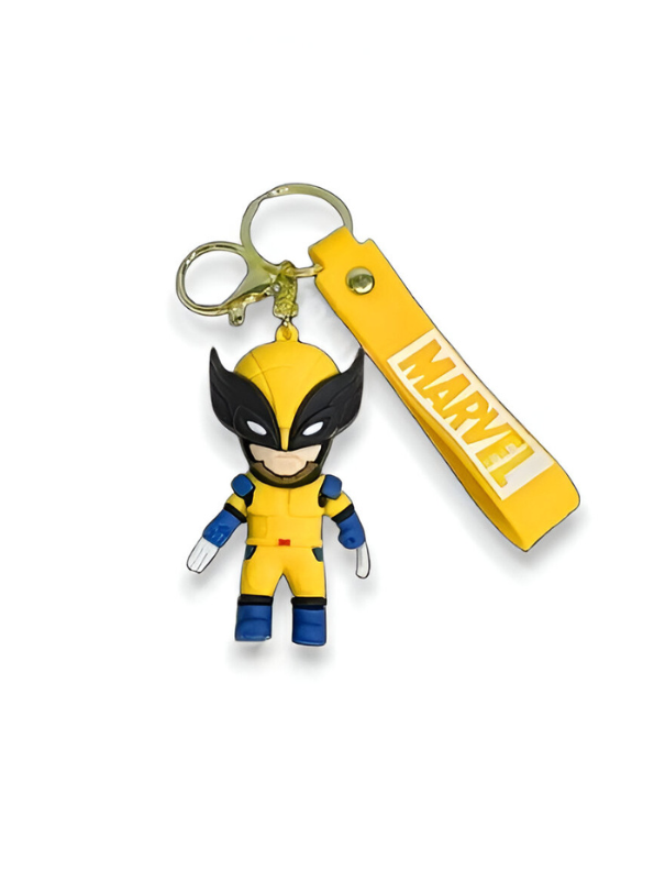 Marvel Wolverine Keychain – Fun & Durable Cartoon Keychain NOVHBC-1881210.