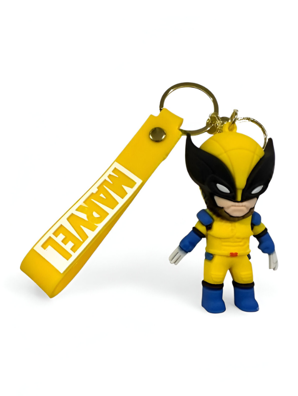Marvel Wolverine Keychain – Fun & Durable Cartoon Keychain NOVHBC-1881210.