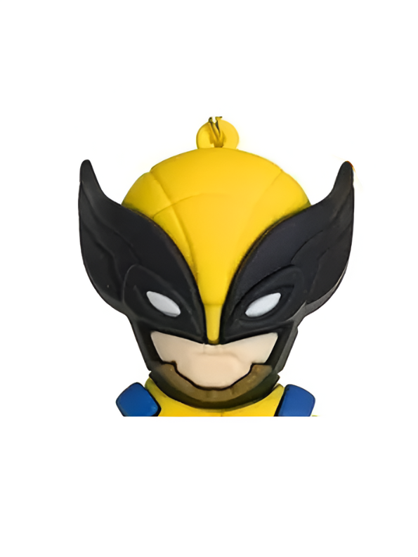 Marvel Wolverine Keychain – Fun & Durable Cartoon Keychain NOVHBC-1881210.