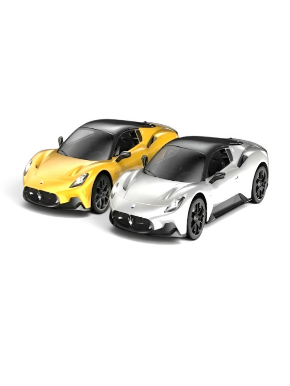 Maserati MC20 Remote Control Car Silver MD625.
