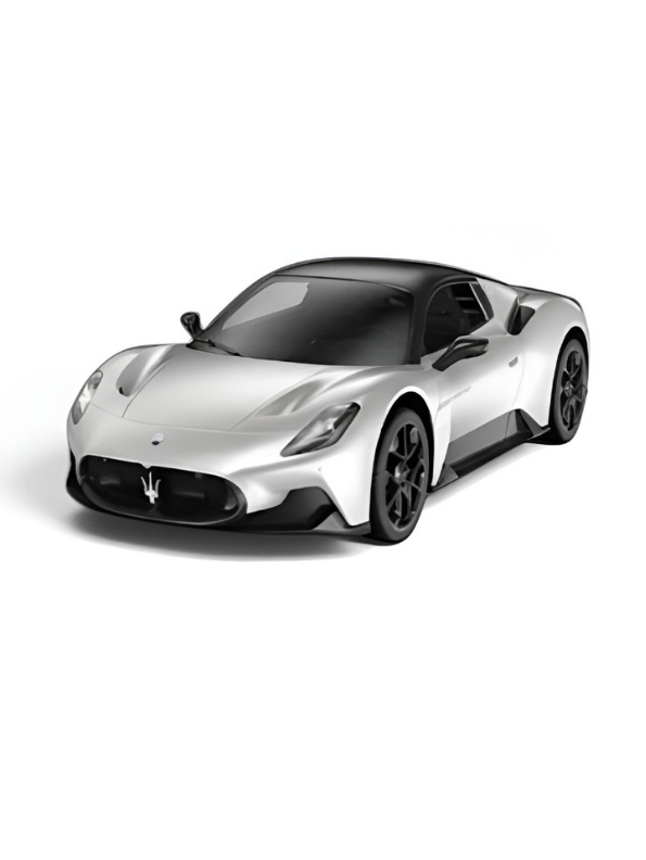 Maserati MC20 Remote Control Car Silver MD625.