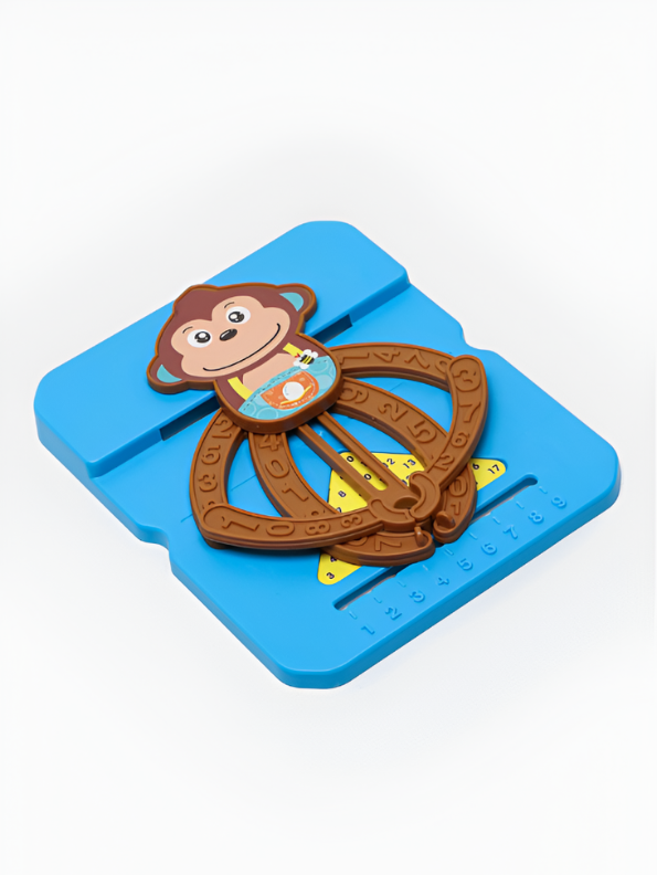 Math Monkey Educational Counting and Math Board Game for Kids TV6598