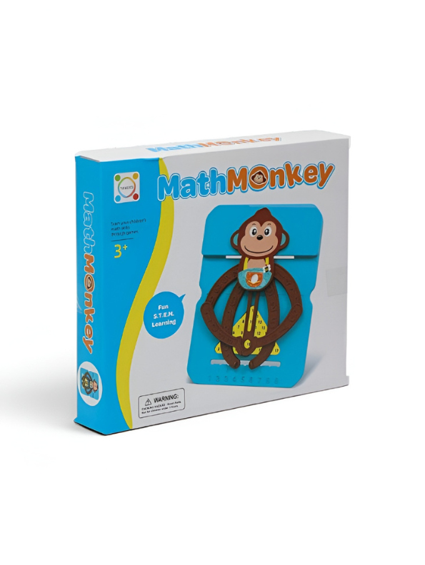 Math Monkey Educational Counting and Math Board Game for Kids TV6598