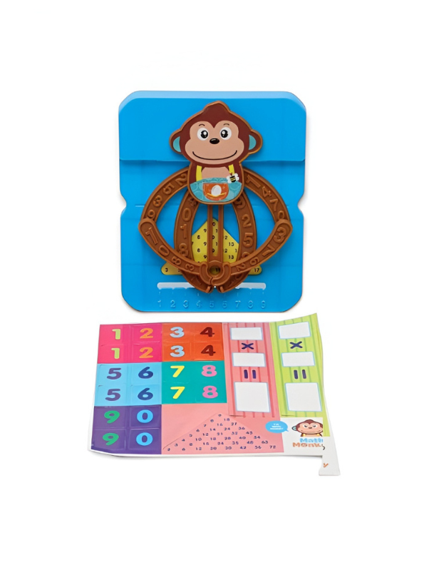 Math Monkey Educational Counting and Math Board Game for Kids TV6598