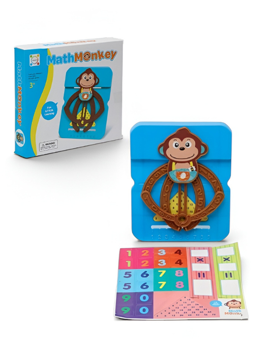 Math Monkey Educational Counting and Math Board Game for Kids TV6598
