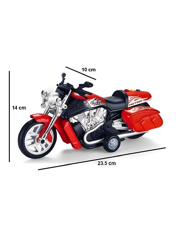 Max Motor Bike For Kids - Red (L-M-1)