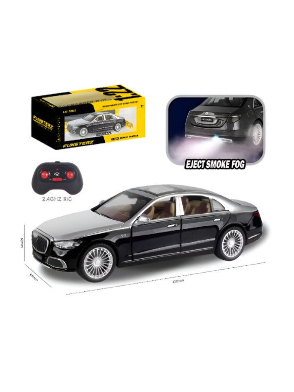 Maybach S600 Remote Control Car – Spray, Light & Sound Features TV5802.