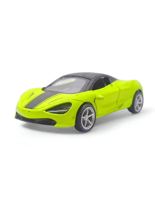 McLaren 720s Metal Model Diecast Car - Lime Green Scale 1:32 LMI15653.