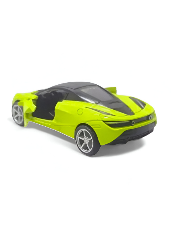 McLaren 720s Metal Model Diecast Car - Lime Green Scale 1:32 LMI15653.