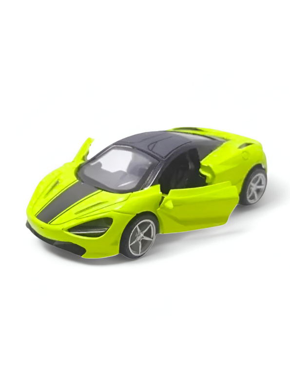 McLaren 720s Metal Model Diecast Car - Lime Green Scale 1:32 LMI15653.
