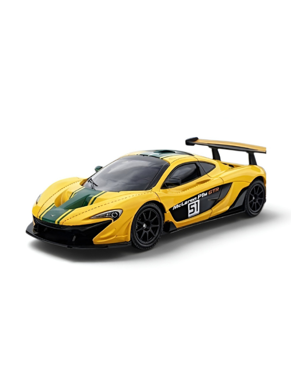 McLaren P1 GTR Diecast Car 1:22 Scale | Metal Alloy Model Racing Car MD584