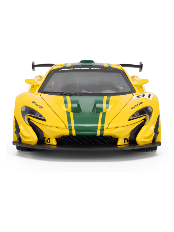 McLaren P1 GTR Diecast Car 1:22 Scale | Metal Alloy Model Racing Car MD584