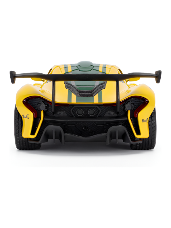 McLaren P1 GTR Diecast Car 1:22 Scale | Metal Alloy Model Racing Car MD584