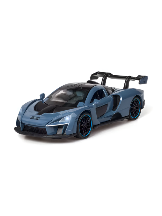 McLaren Senna Diecast Metal Car 1:32 Scale Alloy Model Supercar LMI16112.