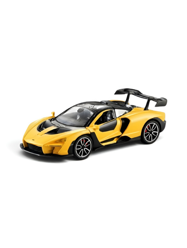 McLaren Senna Diecast Model Car | 1:32 Scale Alloy Diecast Car with Acrylic Display Box MD564