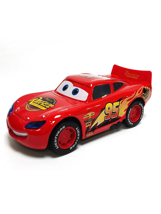 Lightning McQueen Racing Cars Anime Metal Car Toy - Red (T-M-16): Featuring Flash McQueen, Hot Wheels, and Real Cars 2 & 3 Action! - Toyloft