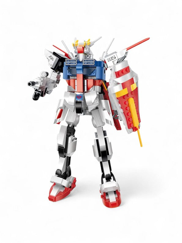 Mecha Robot Building Blocks Set – DIY Gundam Compatible Model Kit for Collectors & Kids TV5628.