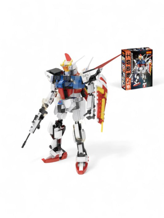 Mecha Robot Building Blocks Set – DIY Gundam Compatible Model Kit for Collectors & Kids TV5628.