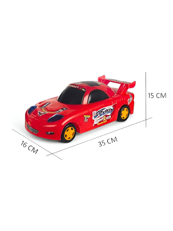 Mega Car – Pullback Toy for Kids, Big Size, Durable & Fast Action for kids.