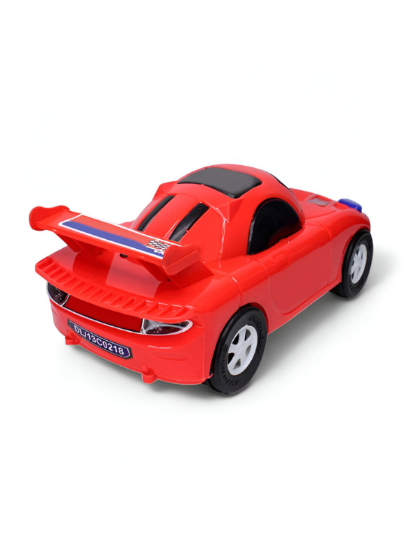 Mega Car – Pullback Toy for Kids, Big Size, Durable & Fast Action for kids.