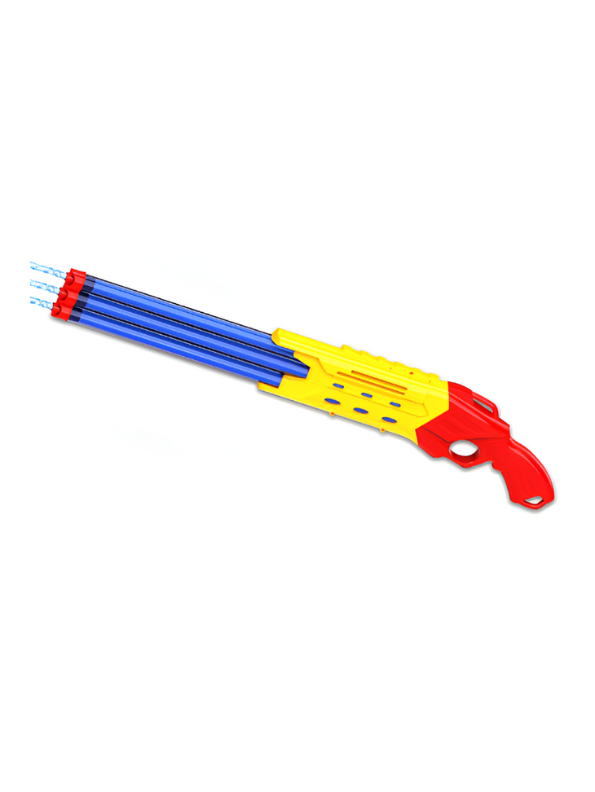 MegaShot – High-Pressure Long Distance Water Gun | Pump Action Holi Pichkari for Outdoor Games Blue LMI14422.