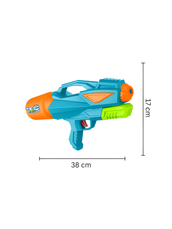 Mega Super Soaker Water Gun – High-Capacity Long-Range Pichkari.