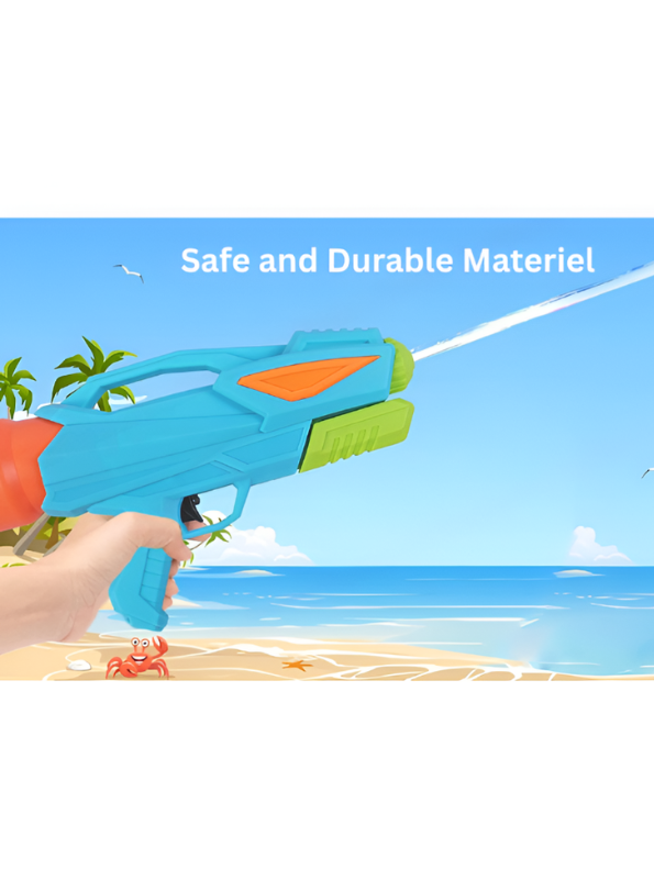 Mega Super Soaker Water Gun – High-Capacity Long-Range Pichkari.