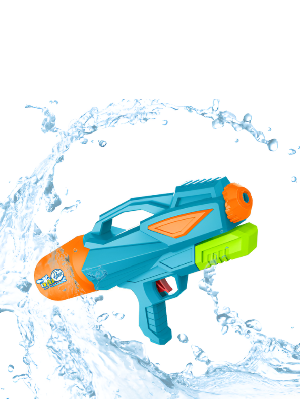 Mega Super Soaker Water Gun – High-Capacity Long-Range Pichkari.