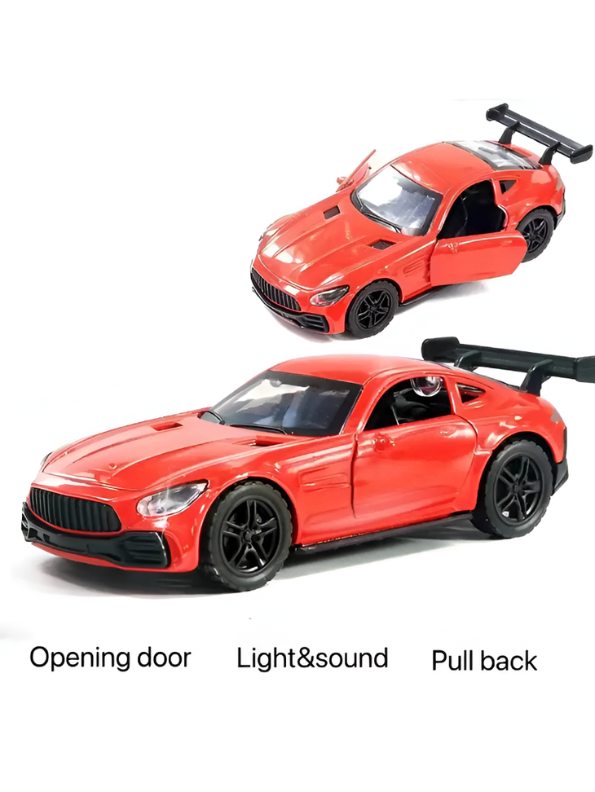 Mercedes-AMG GT3 1:36 Scale Diecast Car Red LMI13617.
