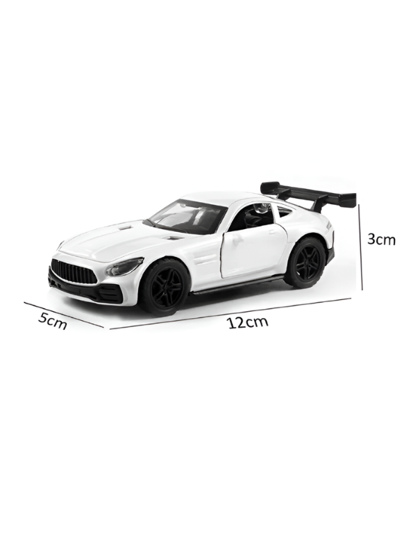 Mercedes-AMG GT3 1:36 Scale Diecast Car LMI13617.