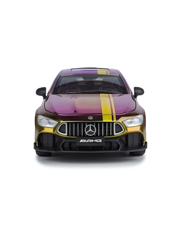Mercedes-AMG GT 63 S 1:24 Scale Diecast Model Car Purple LMI16780.