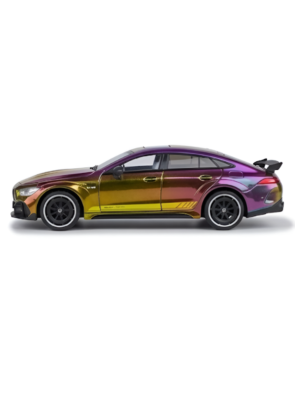 Mercedes-AMG GT 63 S 1:24 Scale Diecast Model Car Purple LMI16780.