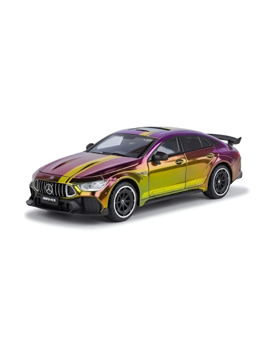 Mercedes-AMG GT 63 S 1:24 Scale Diecast Model Car Purple LMI16780.
