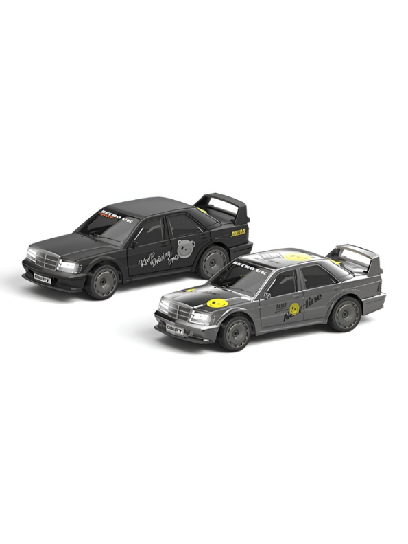 Mercedes-Benz 190E Evo RC Drift Car with LED Lights & Remote Control MD574