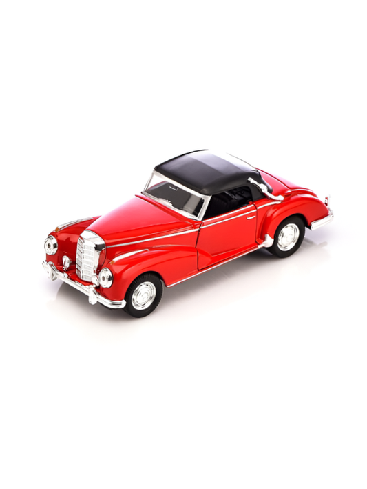 Mercedes-Benz 300S Cabriolet 1:32 Scale Diecast Model Car – Classic Luxury Vintage Collectible Replica TV6530.