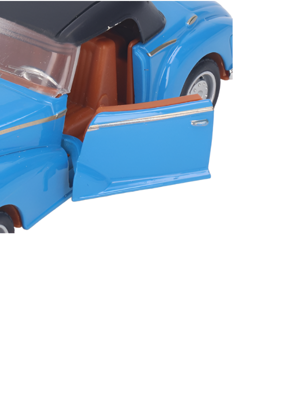 Mercedes-Benz 300S Cabriolet 1:32 Scale Diecast Model Car – Classic Luxury Vintage Collectible Replica Blue TV6530.