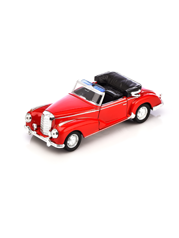 Mercedes-Benz 300S Cabriolet 1:32 Scale Diecast Model Car – Classic Luxury Vintage Collectible Replica TV6530.