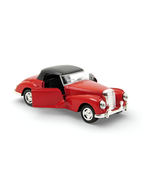Mercedes-Benz 300S Cabriolet 1:32 Scale Diecast Model Car – Classic Luxury Vintage Collectible Replica TV6530.