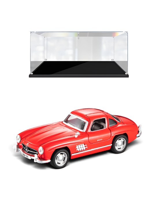 Mercedes-Benz 300SL Diecast Alloy Model Car 1:32 Scale with Acrylic Display Box MD26