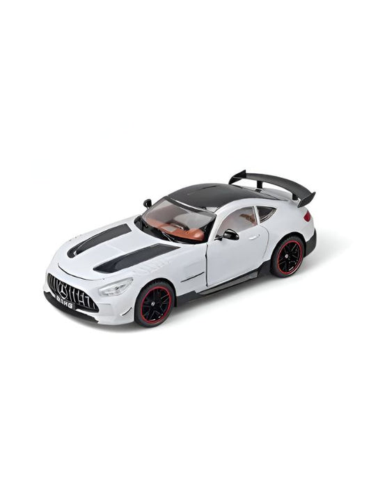 Mercedes-Benz AMG GT Diecast Car – Luxury Sports Model for Collectors & Kids Scale 1:32.