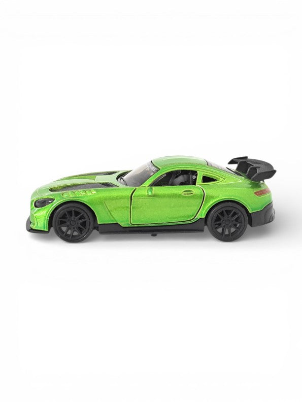 Mercedes-Benz AMG GT Diecast Car – Luxury Sports Model for Collectors & Kids Green Scale 1:32.LMI15732