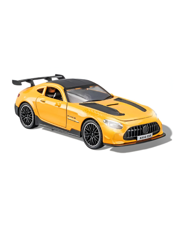 Mercedes-Benz AMG GT Diecast Car – Luxury Sports Model for Collectors & Kids Scale 1:32.LMI15732 - Free Car Inside.