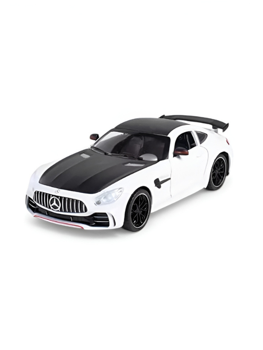 Mercedes-AMG GT R PRO 1:24 Scale Diecast Model Car – Premium Detailed Collectible Sports Car Replica for Enthusiasts & Display LMI14037