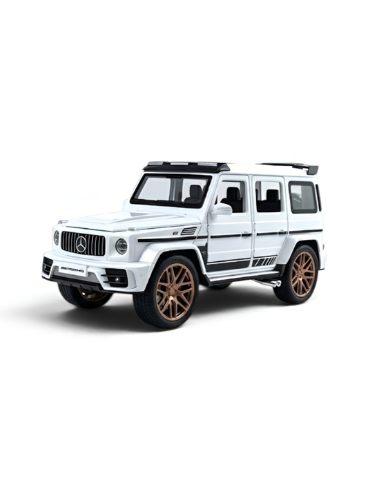 Mercedes-Benz G-Class G63 AMG Diecast Car 1:24 Scale LMI15058.