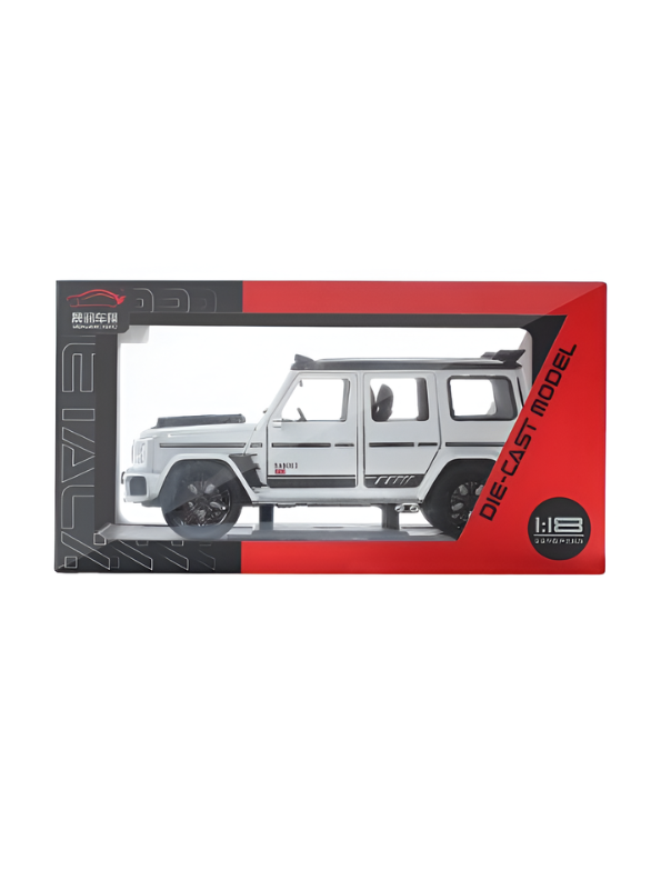 Mercedes-Benz G-Wagon Diecast SUV Model Car 1:18 Scale Collectible Car TV4744.